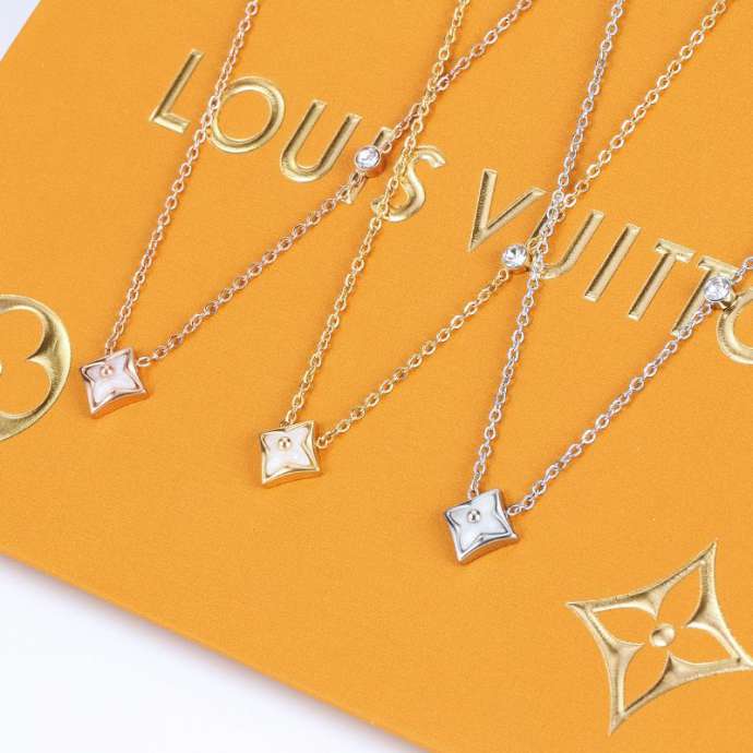 Picture of LV Necklace _SKULVnecklace02cly15712194